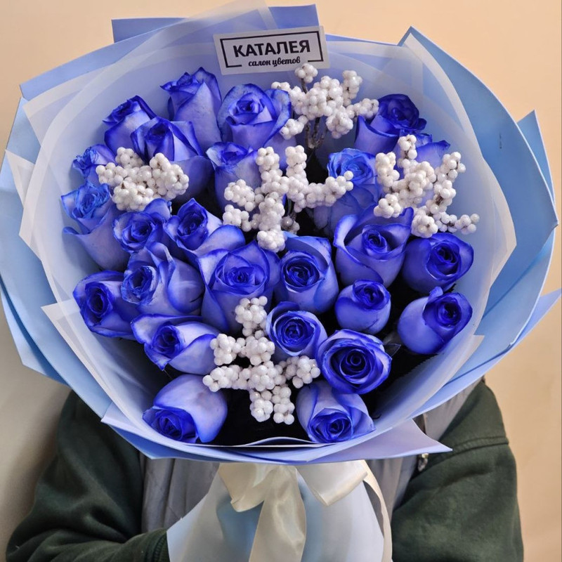 bouquet in blue, standart