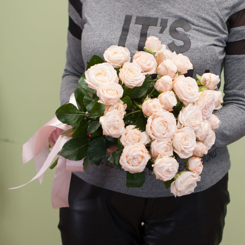 Bouquet of roses "Gentle surprise", standart