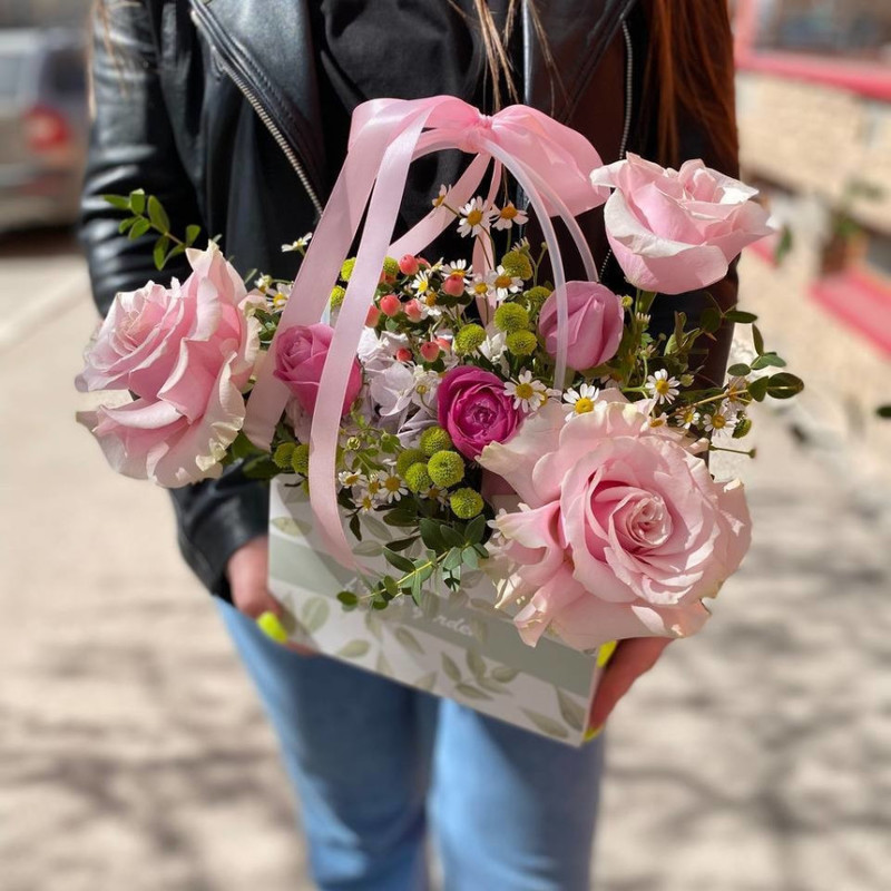 Flowers in a bag, standart