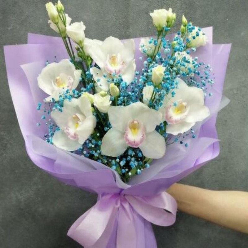 Bouquet "Orchid", standart