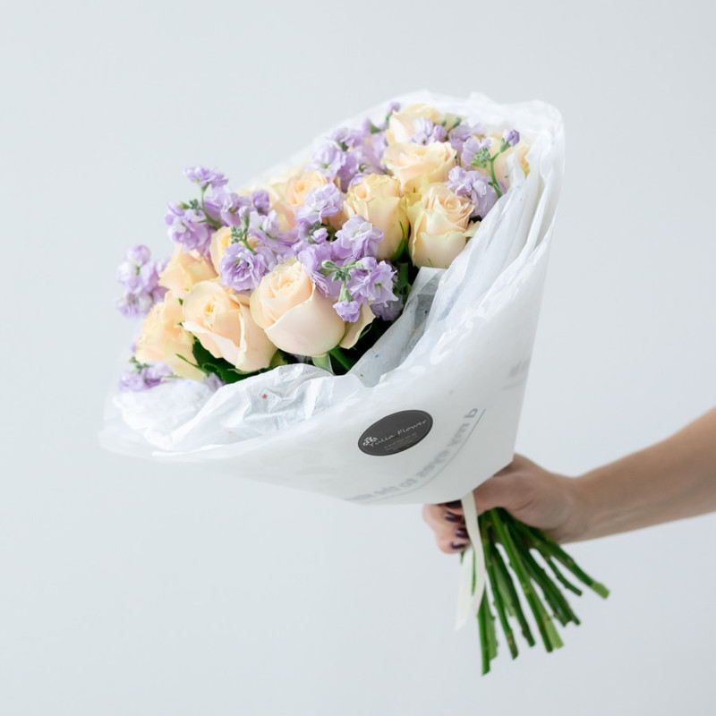 Bouquet "Lavender Song" L, standart