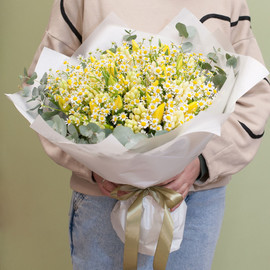 Букет цветов "Моему солнышку"