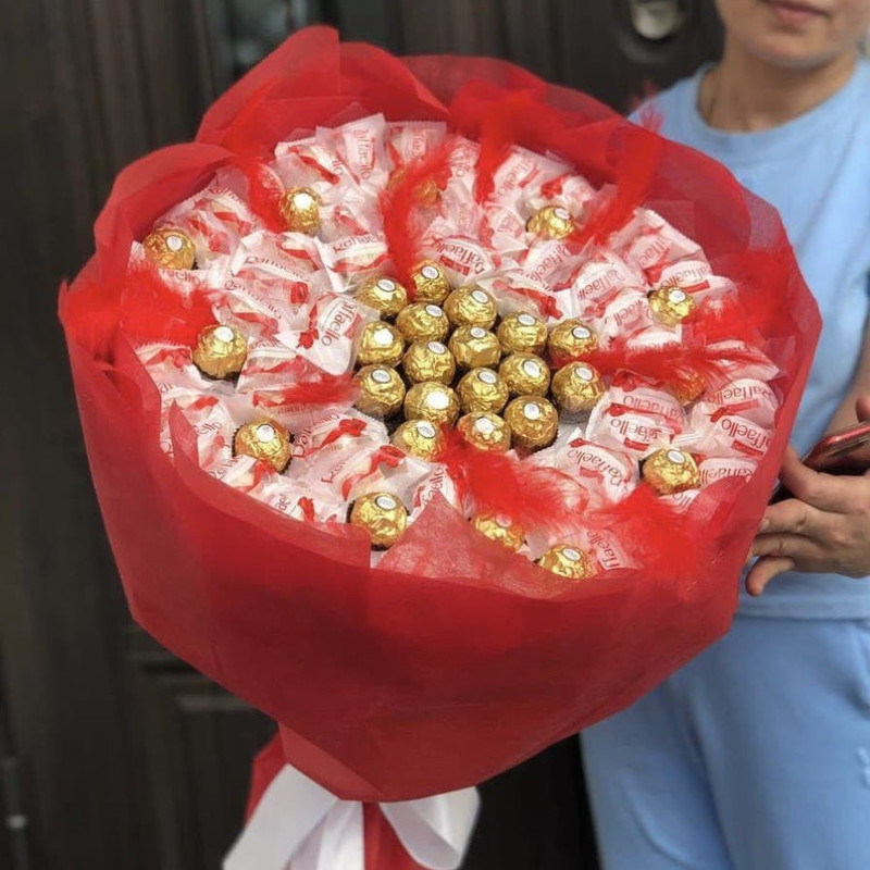Sweet candy bouquet, standart