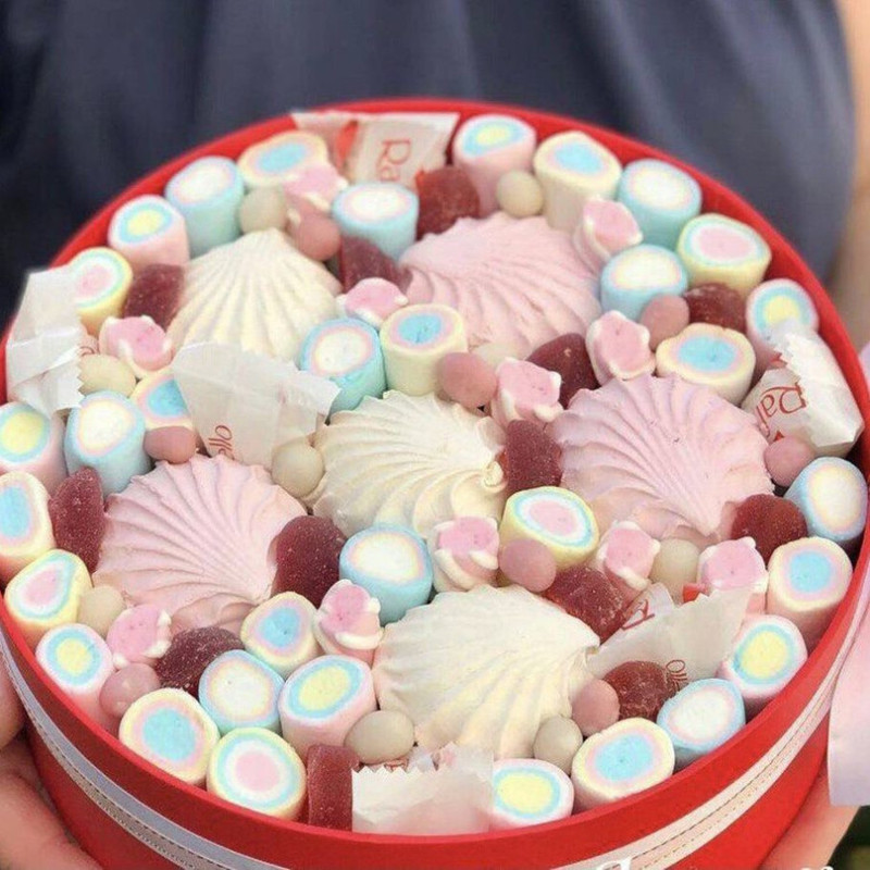 Gift set of marshmallows and marshmallows, standart