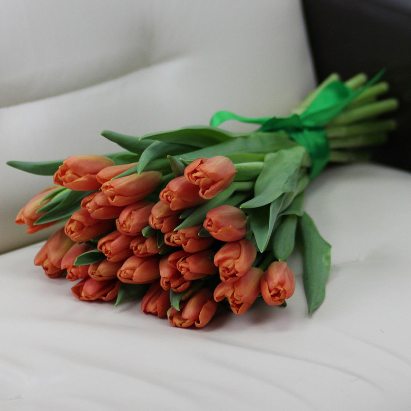 Bouquet "25 orange tulips", standart