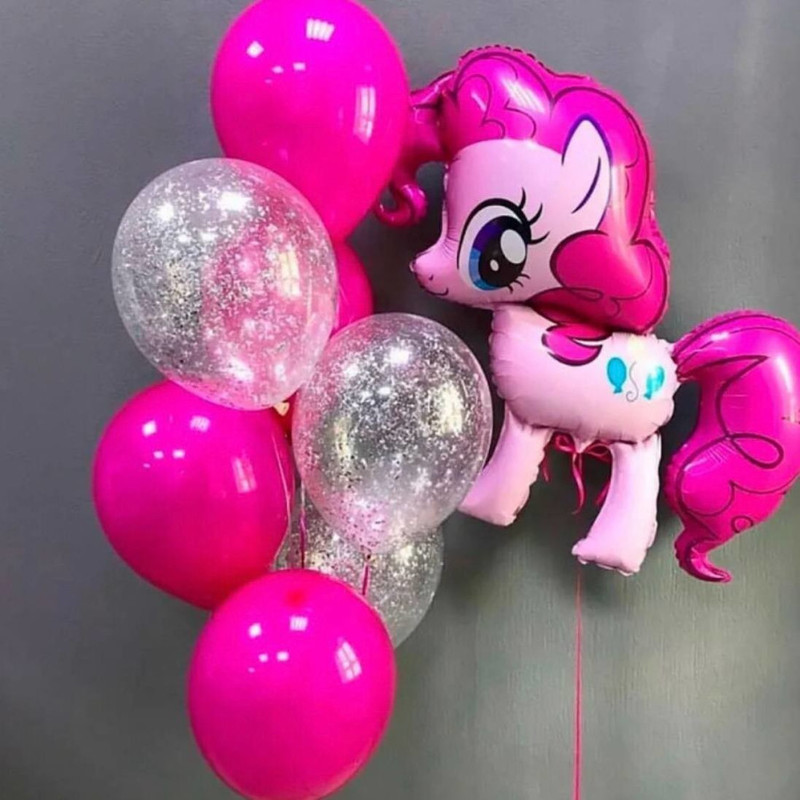 Pony balloon set, standart