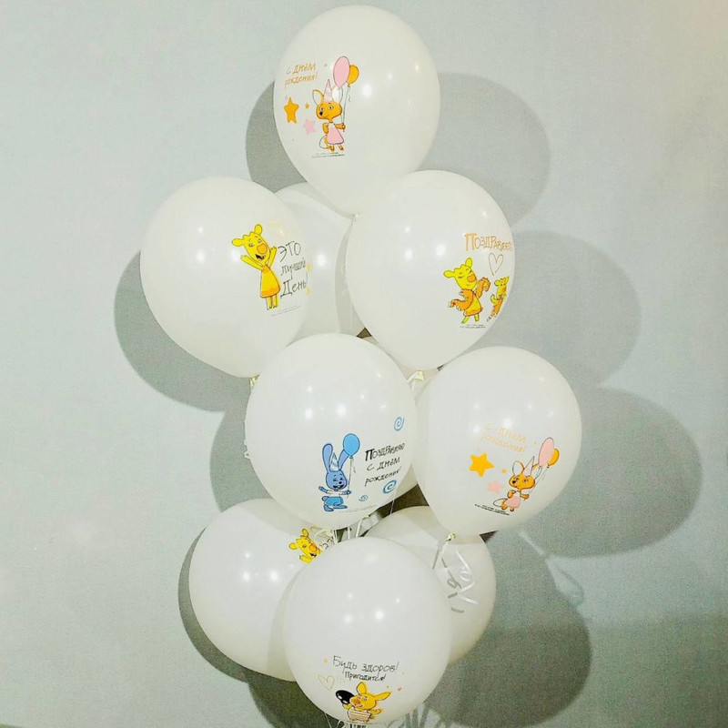 Balloons for a children's holiday, standart
