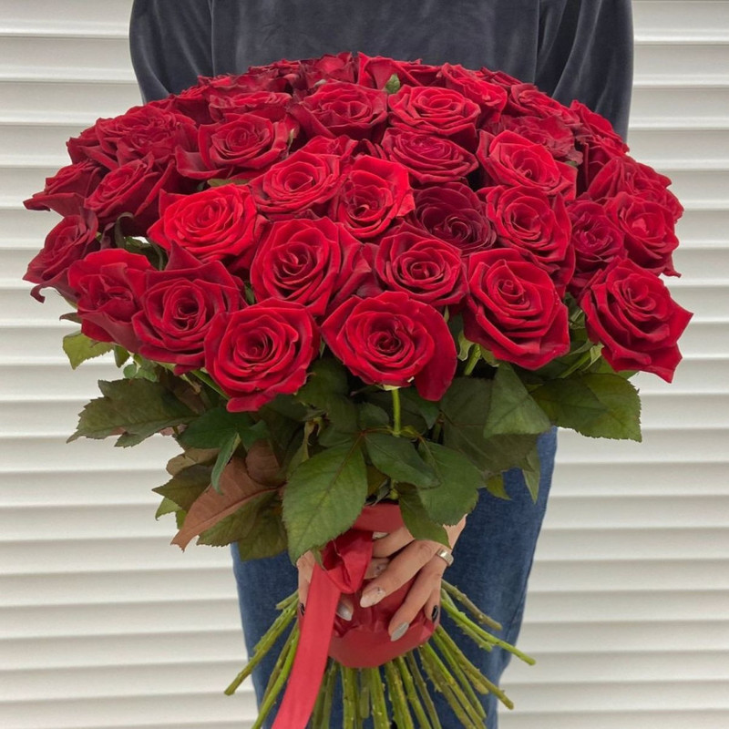 Bouquet of 51 roses, standart