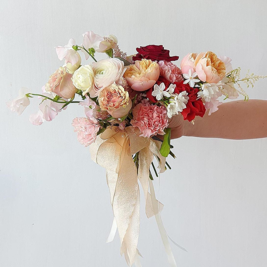 wedding flower bouquets roses