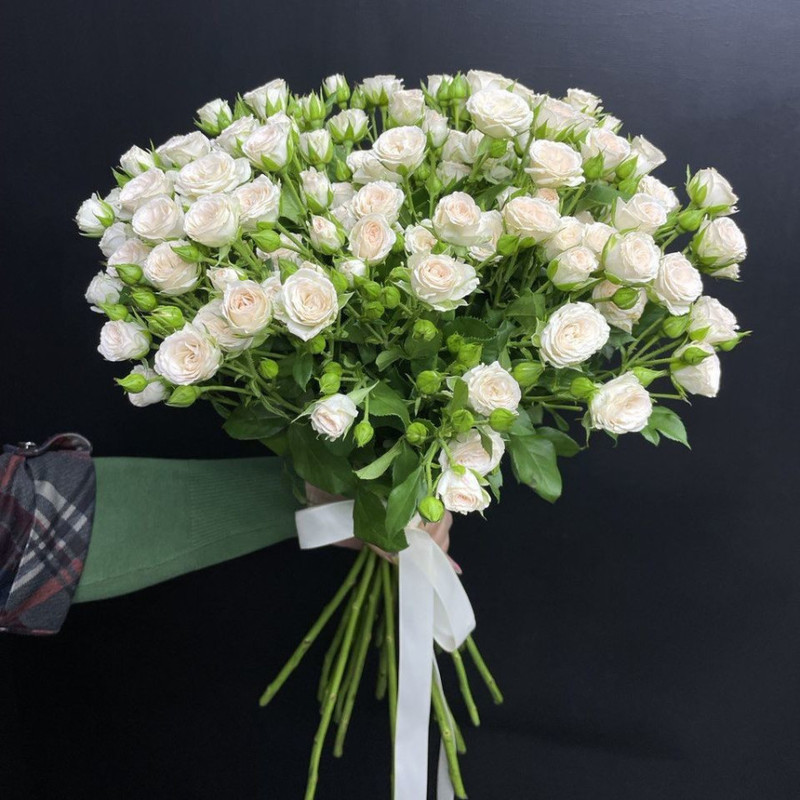 Bouquet of spray roses "First date", standart
