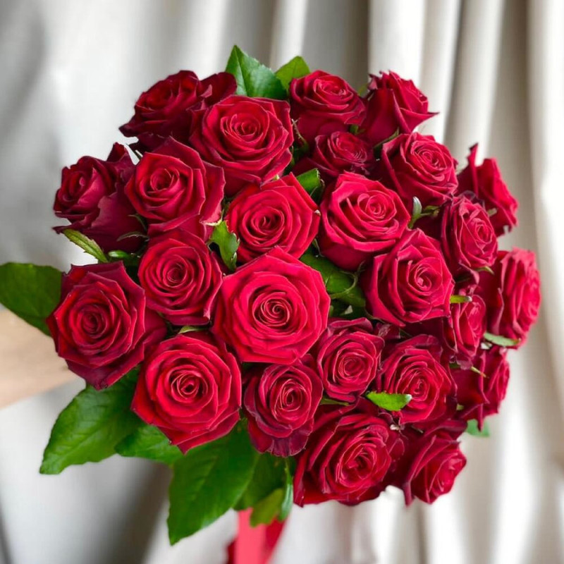 25 fragrant roses, standart