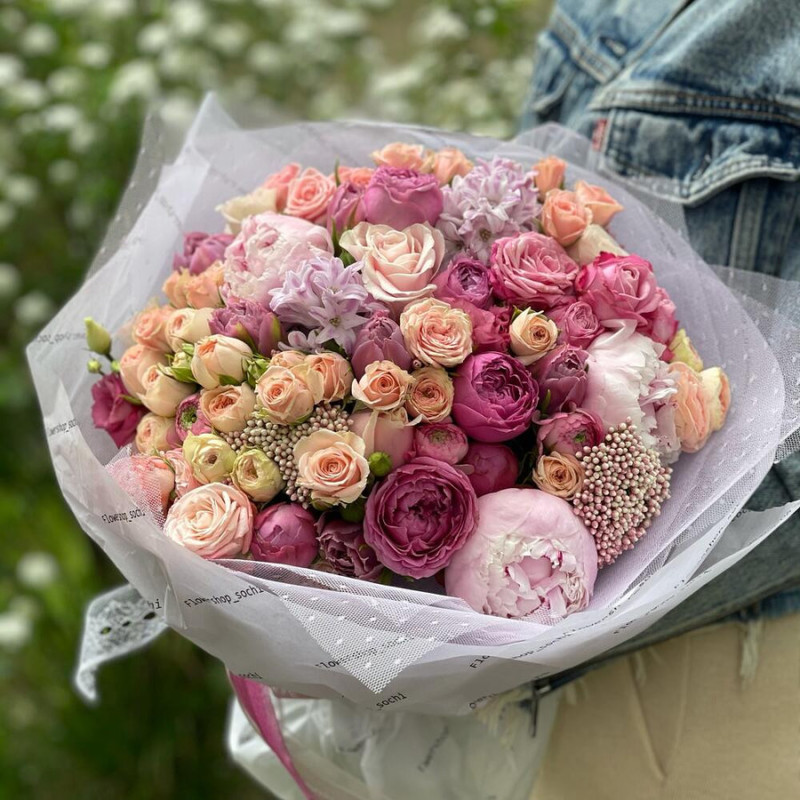 Bouquet "Pink tenderness", standart