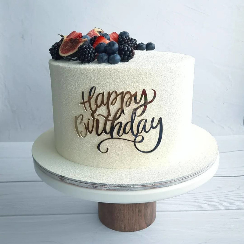 Cake with berries, standart