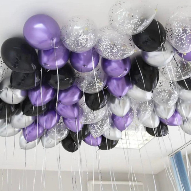Balloons under the ceiling, standart