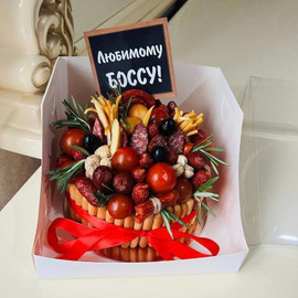 Snack Bouquet for the Boss