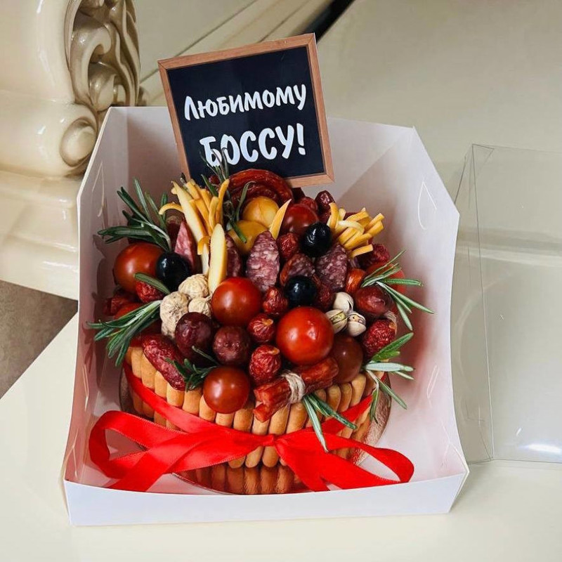 Snack Bouquet for the Boss, standart