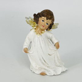 Сувенир Ангелок в белом платье