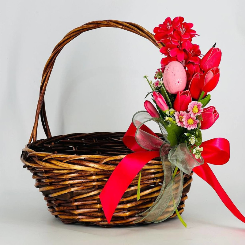 Easter gift basket, standart
