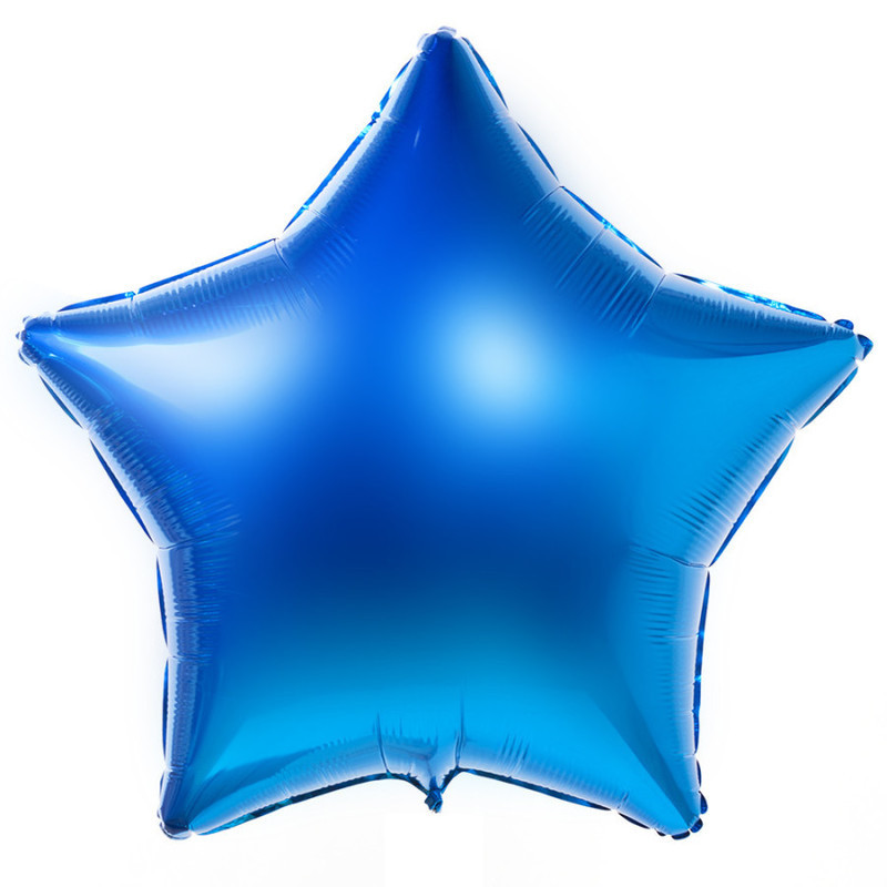 Foil balloon star, standart