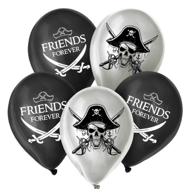 Воздушные шары с пиратами, стандартный