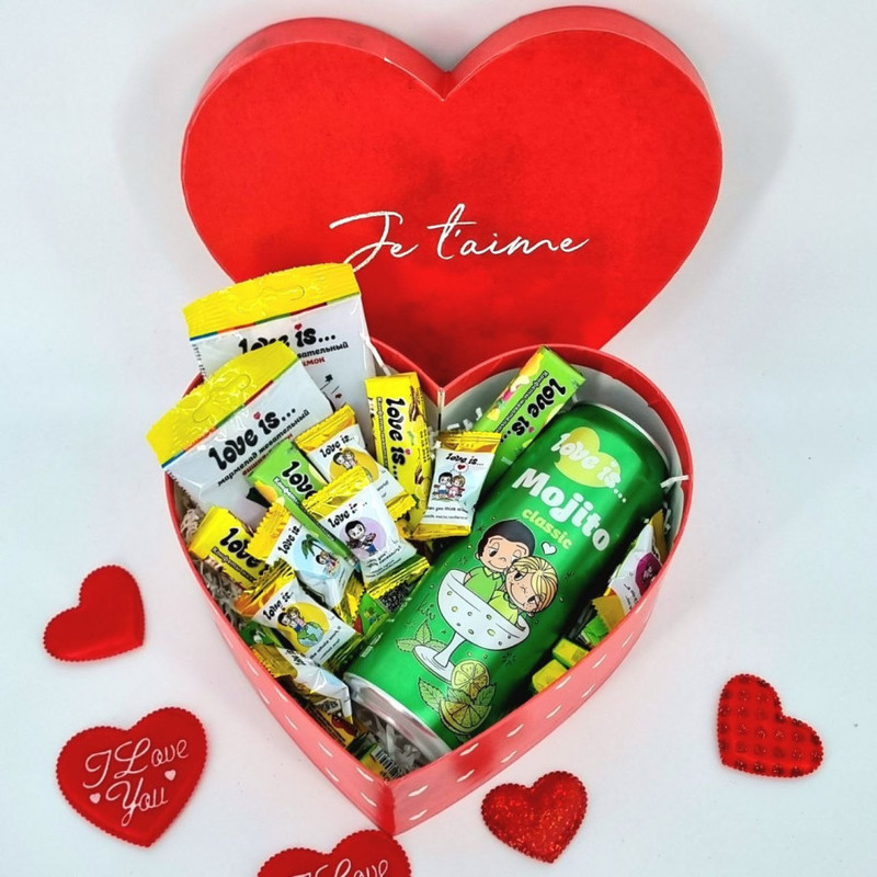 Secret sweet valentine gift for February 14, standart