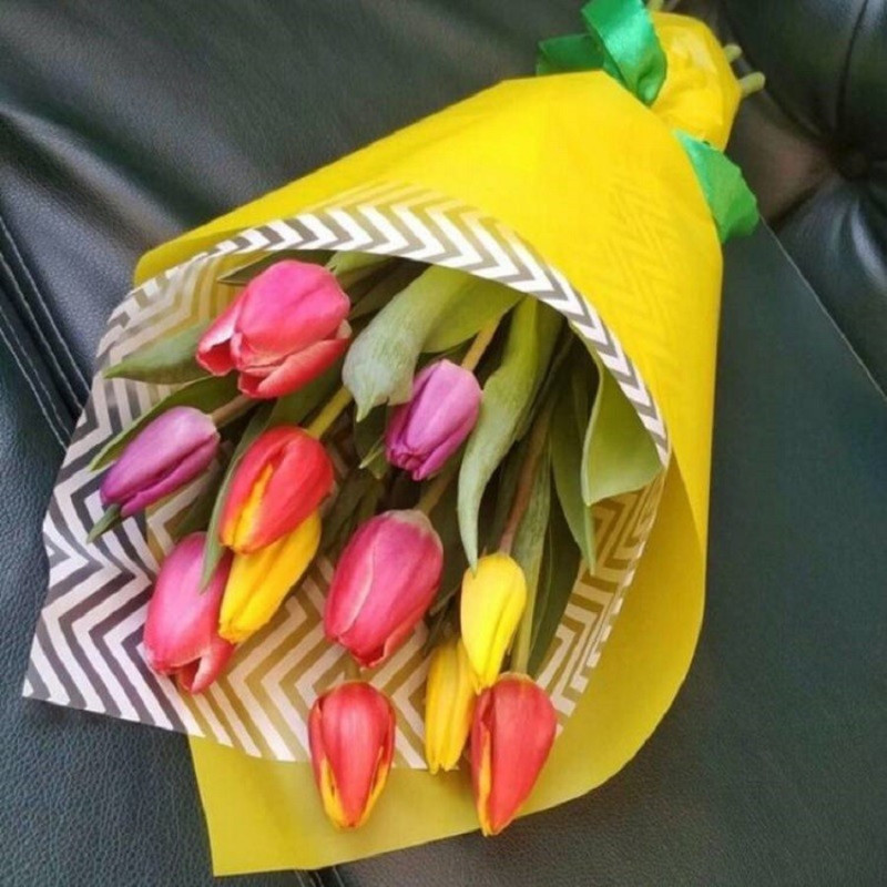 Bouquet of tulips mix, standart