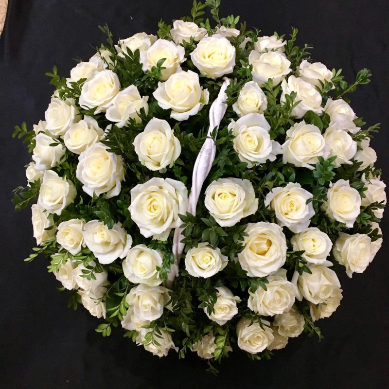 Bouquet of roses "Tender than tender", standart