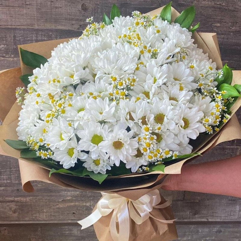 Bouquet "Aroma of daisies", standart