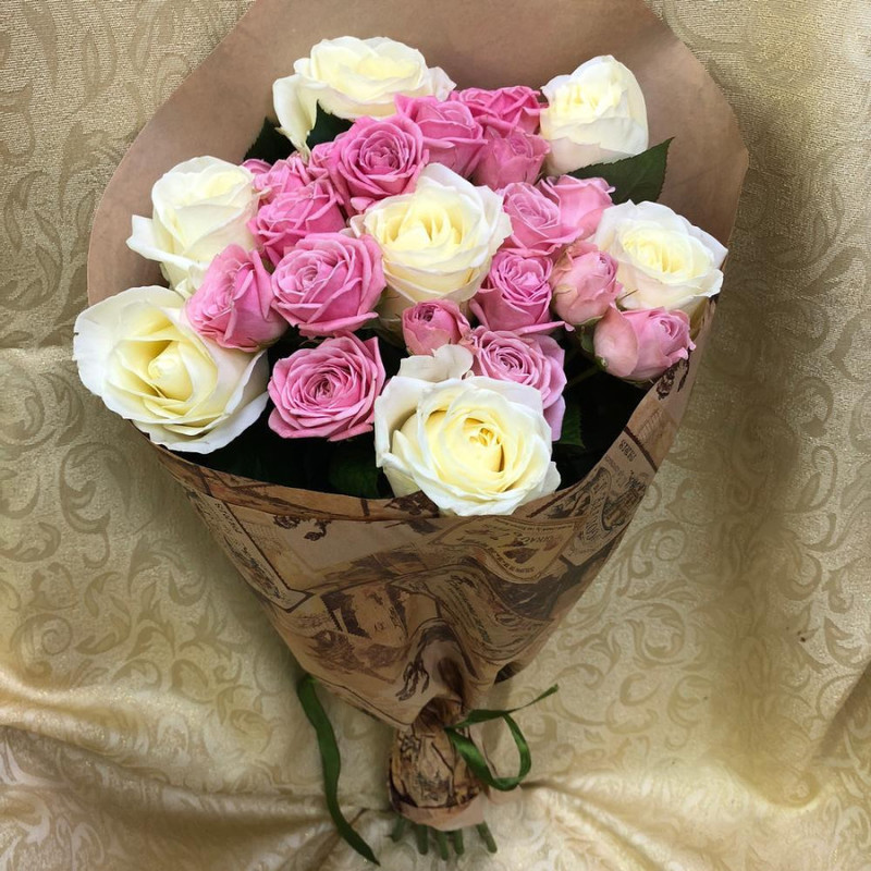 Bouquet of roses Duet, standart
