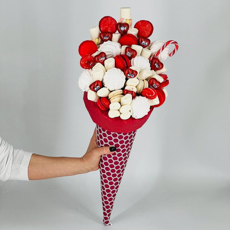 A bouquet of sweets for a girl, standart