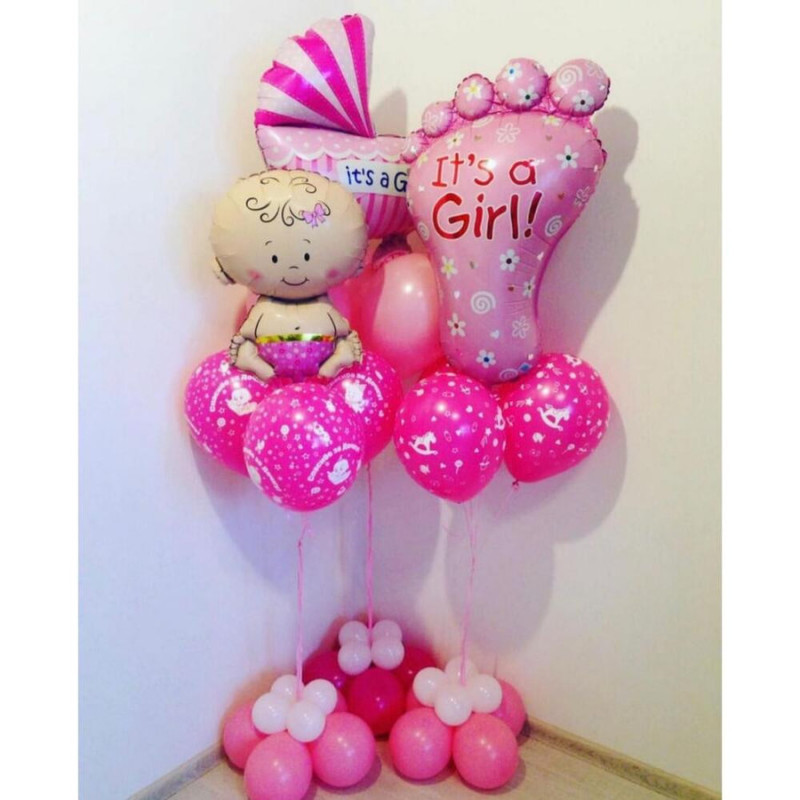 Balloons for a girl, standart