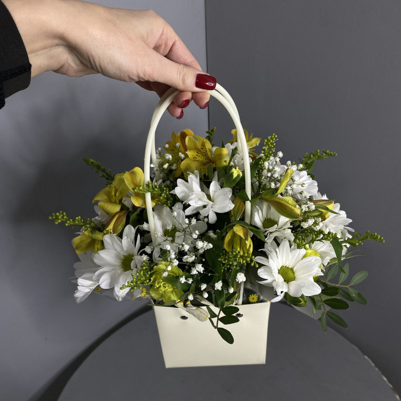 Flower handbag, standart