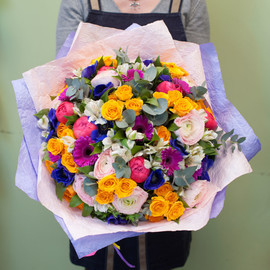 Bouquet of flowers "Eureka"