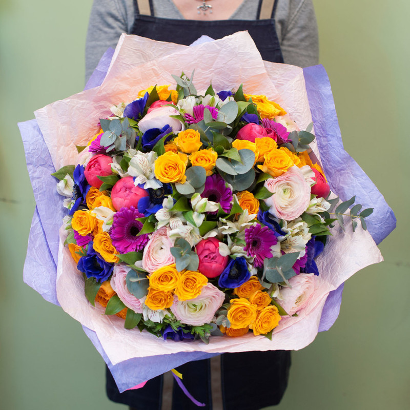 Bouquet of flowers "Eureka", standart