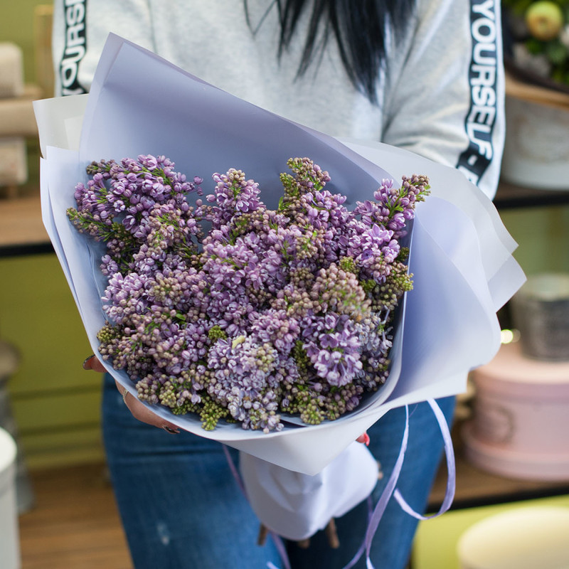 Bouquet of flowers "Lilac", standart