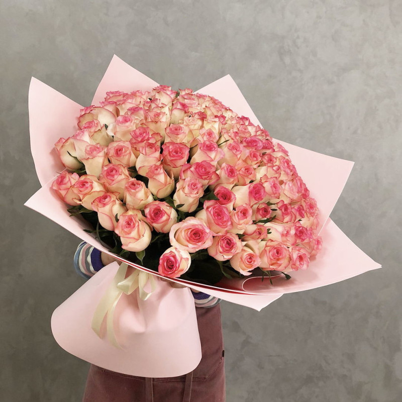 Bouquet 101 rose Jamelia, standart