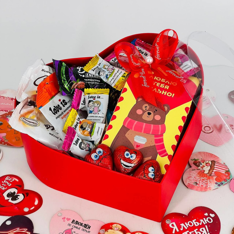 Sweet heart secret valentine gift for February 14, standart