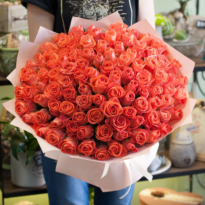 Bouquet of roses "Wow", standart
