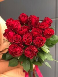 Букет Красных роз 11 шт