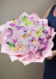 Букет из бабочек № 3