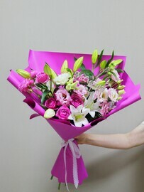 Buket dlya luchshej mami