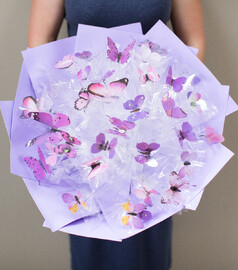 Букет из бабочек № 4