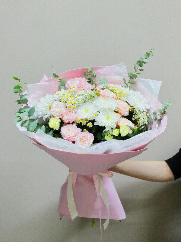 Buket «Pervie chuvstva», standart