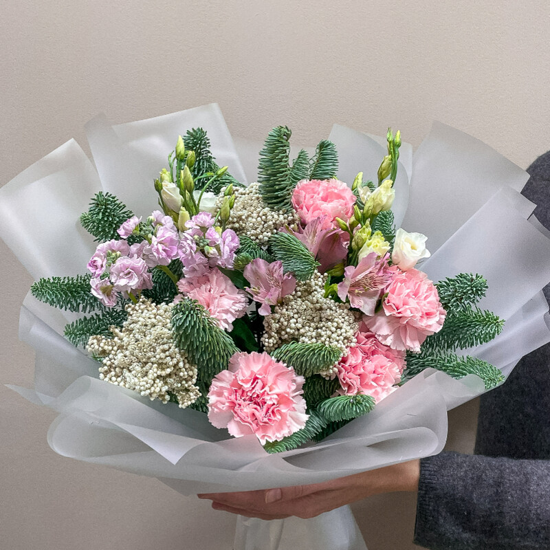 Букет с нобилисом №53, стандартный