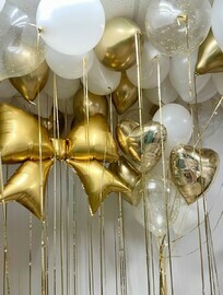 Воздушные шары Набор "Праздник Детства" (61 единица в наборе)