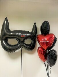 Vozdushnie shari Nabor "Eta devochka mozhet vsyo" (6 edinitc v nabore)