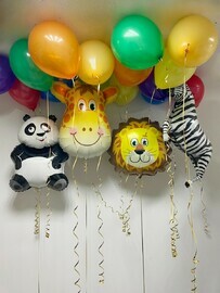 Воздушные шары Набор "Сафари малое" (24 единицы в наборе)