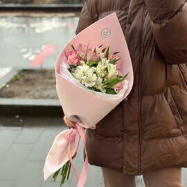 Кулечек счастья Альстромерия