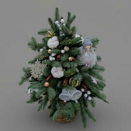 Живая Ёлка  Подарок на Новый Год 