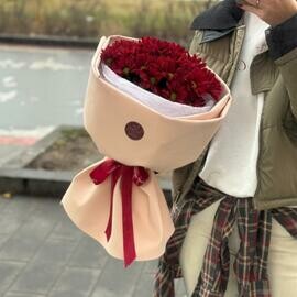 Дыхание осени  Букет с хризантемой Маме